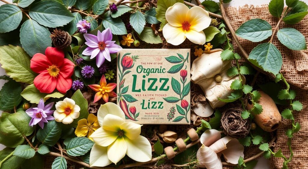 como usar organic lizz